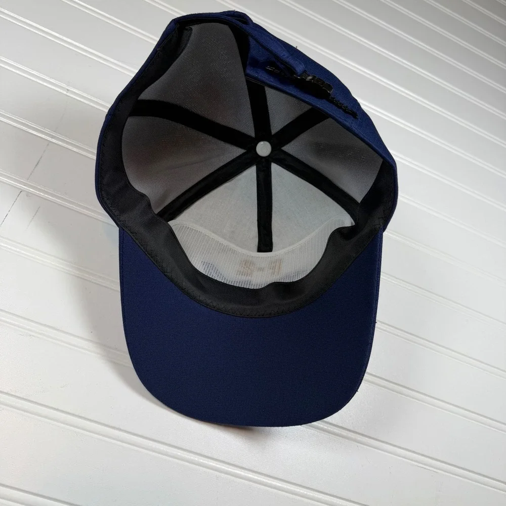 Mitsubishi F-2 Support Fighter Jet Military Aviation Hat Navy Blue Adjustable